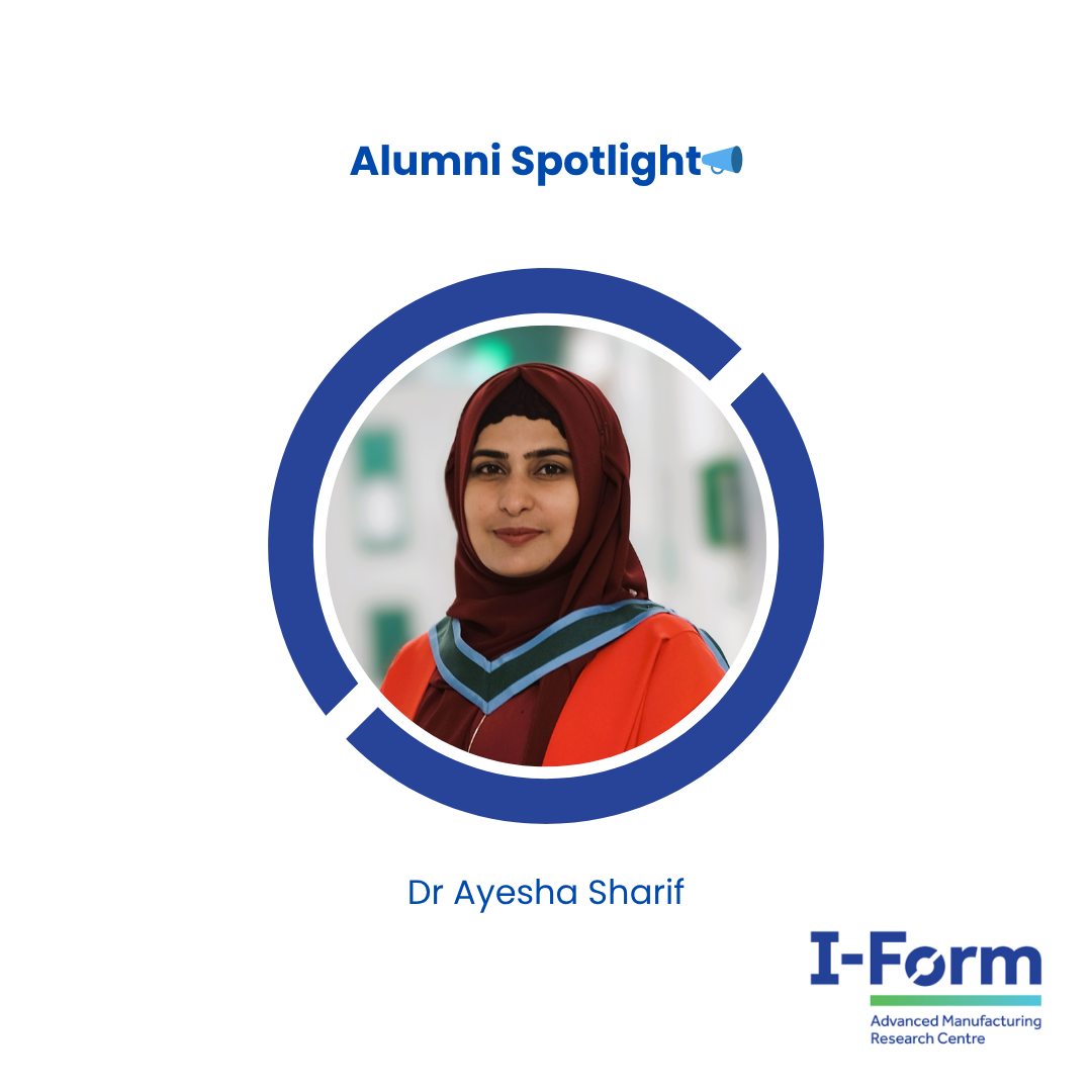 Alumni Spotlight: Advancing Laser Materials Processing for Biomedical Applications - A Conversation with Dr Ayesha Sharif